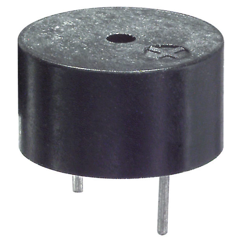 ELCART DISTRIBUTION - BUZZER PIEZOCERA. 14MM 12VDC 85DB 100000300