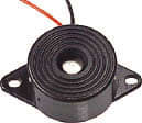 ELCART DISTRIBUTION - BUZZER PIEZO CIR. 23MM 12VDC 85DB 100003400
