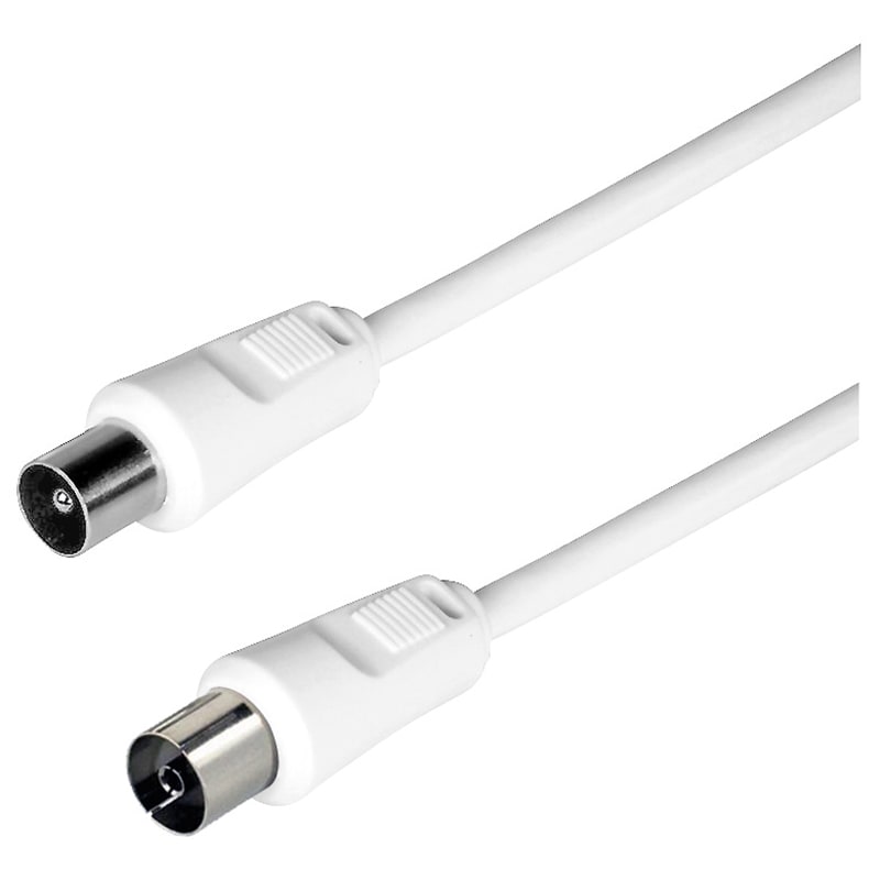 ELCART DISTRIBUTION - CAVO ANTEN.TV SP9,5MM-PR9,5MM 2MT