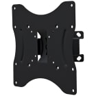 ELCART DISTRIBUTION - SUPPORTO MURALE TV 1 SNODO NERO