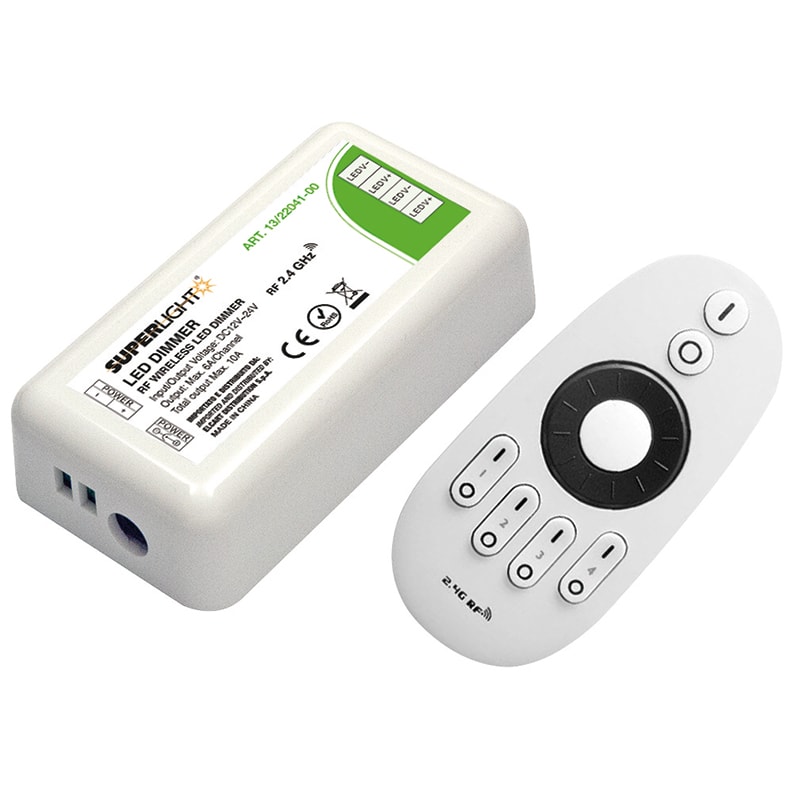 ELCART DISTRIBUTION - CONTR.LED SING.C.6A+RADIOC.4ZONE