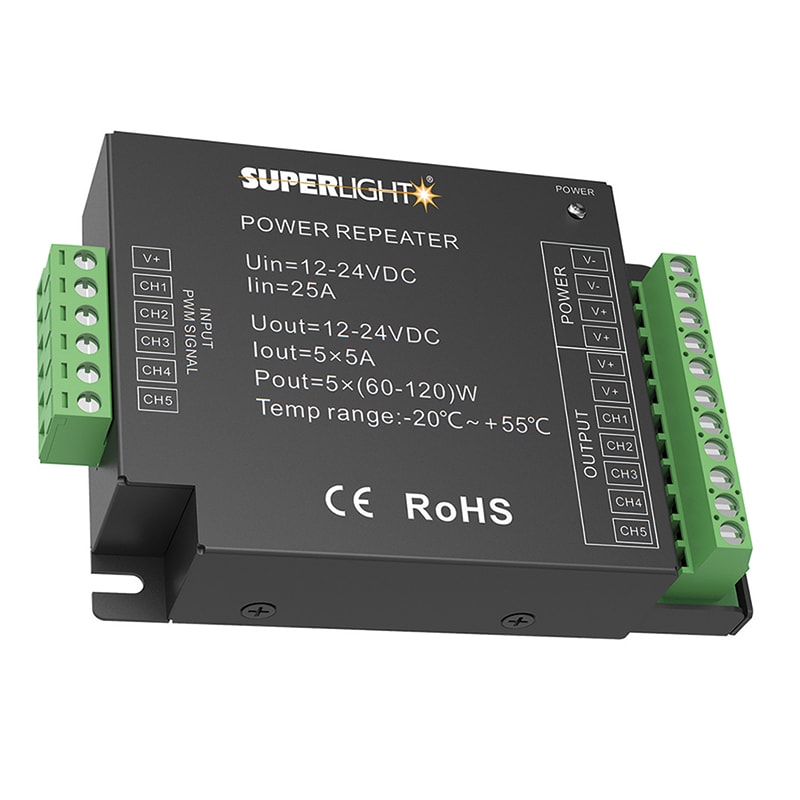 ELCART DISTRIBUTION - RIPETITORE DI SEGNALE 5CAN.5A/CAN 132209400