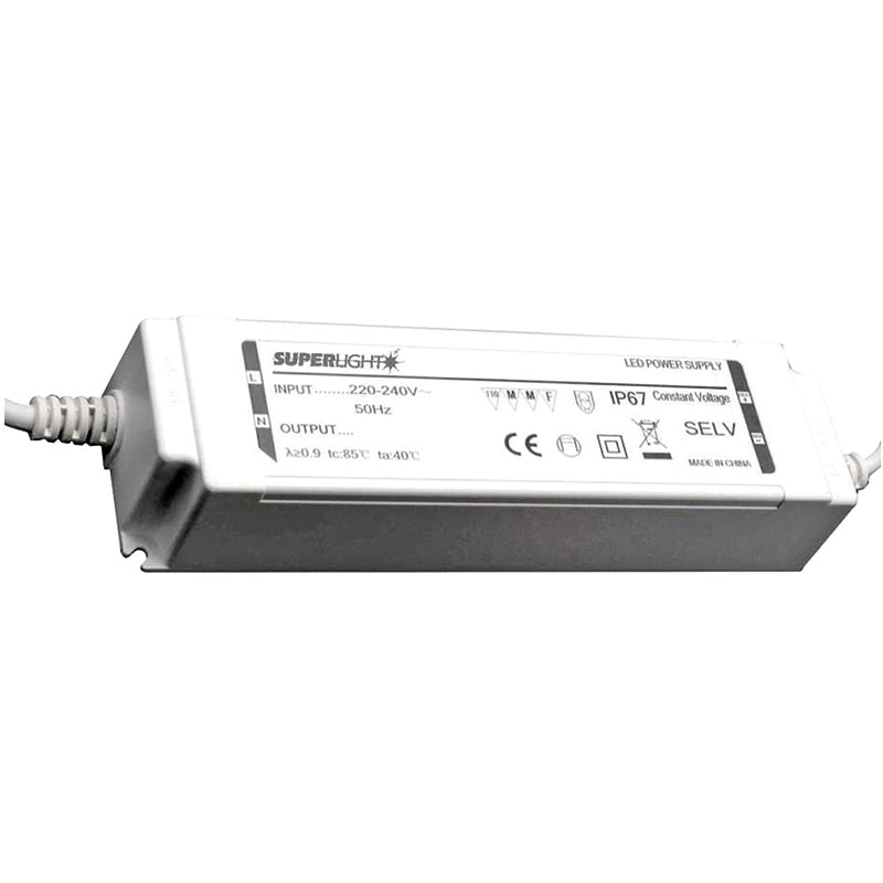 ELCART DISTRIBUTION - LED DRIVER TC 60W 12VCC IP67