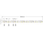 ELCART DISTRIBUTION - ST.LED SH.C.9,6W BN 24V IP20 30M