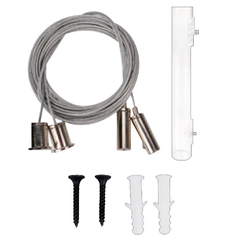 ELCART DISTRIBUTION - KIT PENDENTE ORIZZONT. NEON 360^