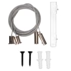 ELCART DISTRIBUTION - KIT PENDENTE ORIZZONT. NEON 360^ 186764000