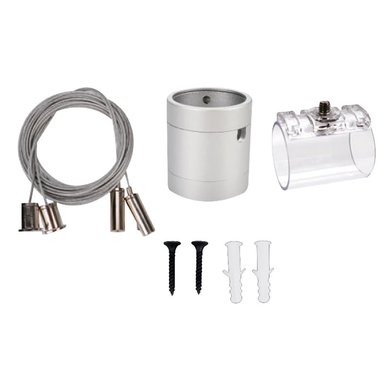 ELCART DISTRIBUTION - KIT PENDENTE AD ANELLO NEON 360^