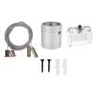 ELCART DISTRIBUTION - KIT PENDENTE AD ANELLO NEON 360^