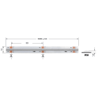 ELCART DISTRIBUTION - STR.LED COB RGB 15W/M 12V IP20