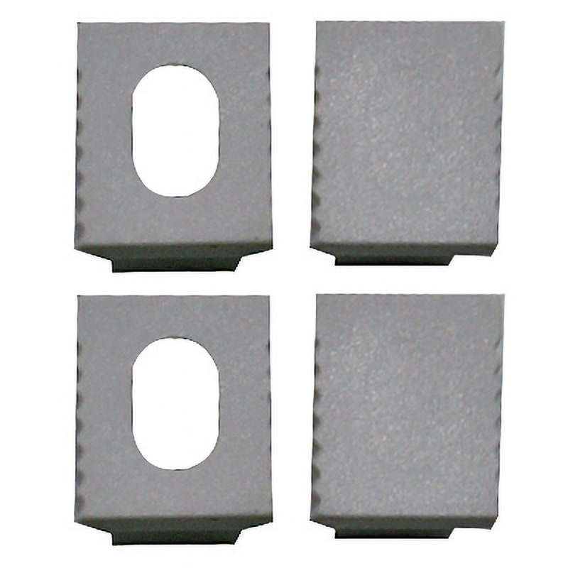 ELCART DISTRIBUTION - KIT 4 TAPPI PROFILO MIGNON