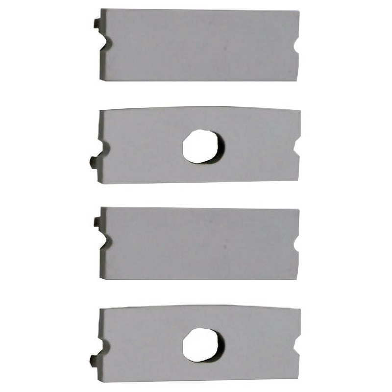 ELCART DISTRIBUTION - KIT 4 TAPPI PROFILO DUO-LINE