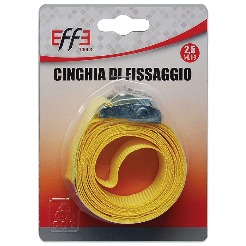 ELCART DISTRIBUTION - CINGHIA POL.C/FIBBIA MM25X2500