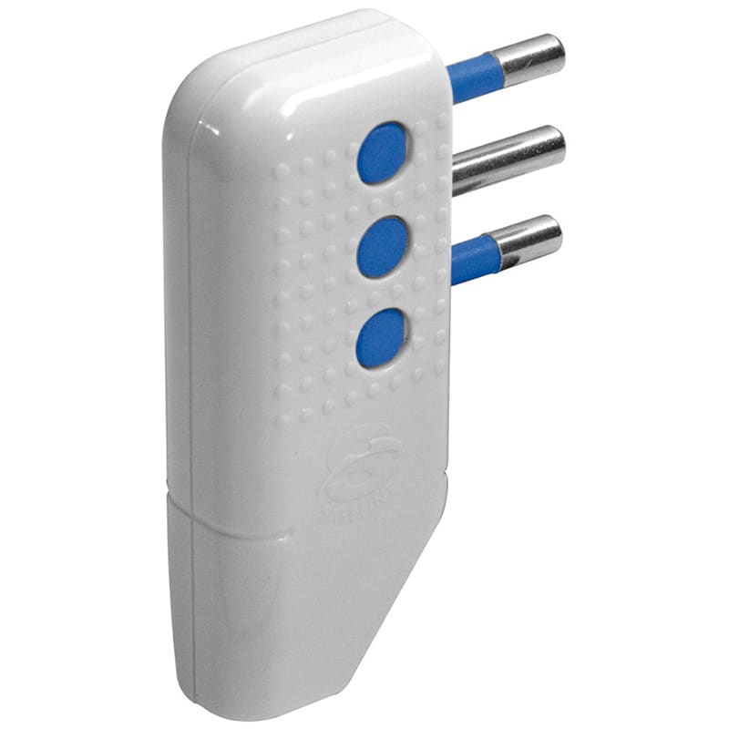 ELCART DISTRIBUTION - SPINA VOLANTE 10A 2 LATI BIANCA