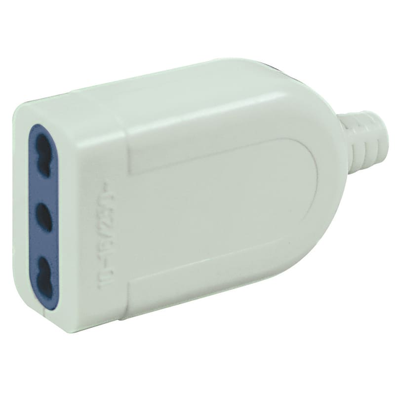 ELCART DISTRIBUTION - PRESA VOLANTE BIPASSO 10/16A BIAN