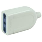 ELCART DISTRIBUTION - PRESA VOLANTE BIPASSO 10/16A BIAN 280106200