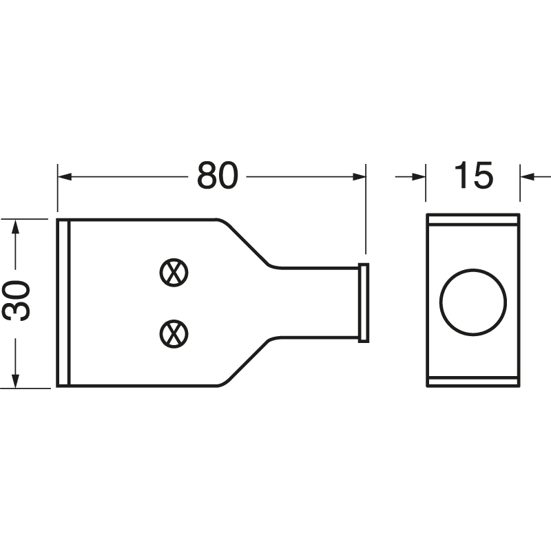 ELCART DISTRIBUTION - PRESA VOL. 16A 2P+T ANTISCHIAC. 280107000