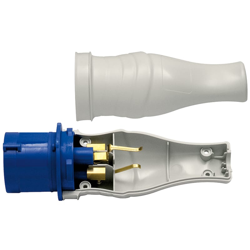 ELCART DISTRIBUTION - ADATT.VOLANTE IP 44 16A 220V