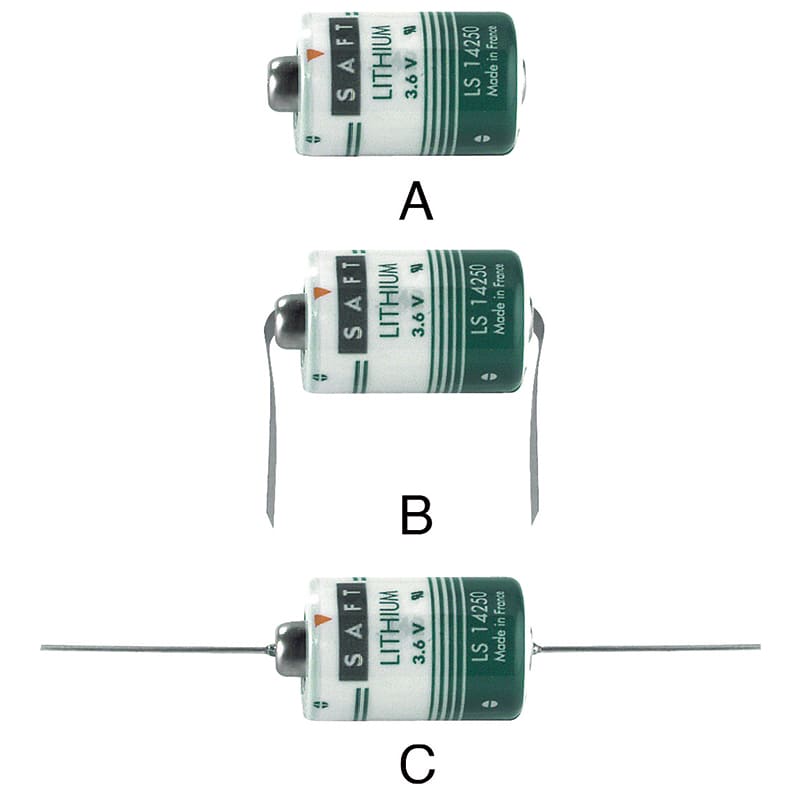 ELCART DISTRIBUTION - P.LIT.SAFT 1/2AA LS14250CNR 3,6V 302802000