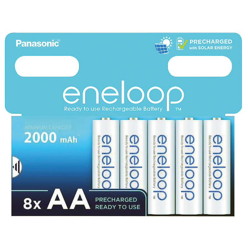 ELCART DISTRIBUTION - BATT.RIC.PRONTA AA  ENELOOP BL8 303216000