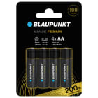 ELCART DISTRIBUTION - PILA AA BLAUPUNKT ALK.PREM. BL.4