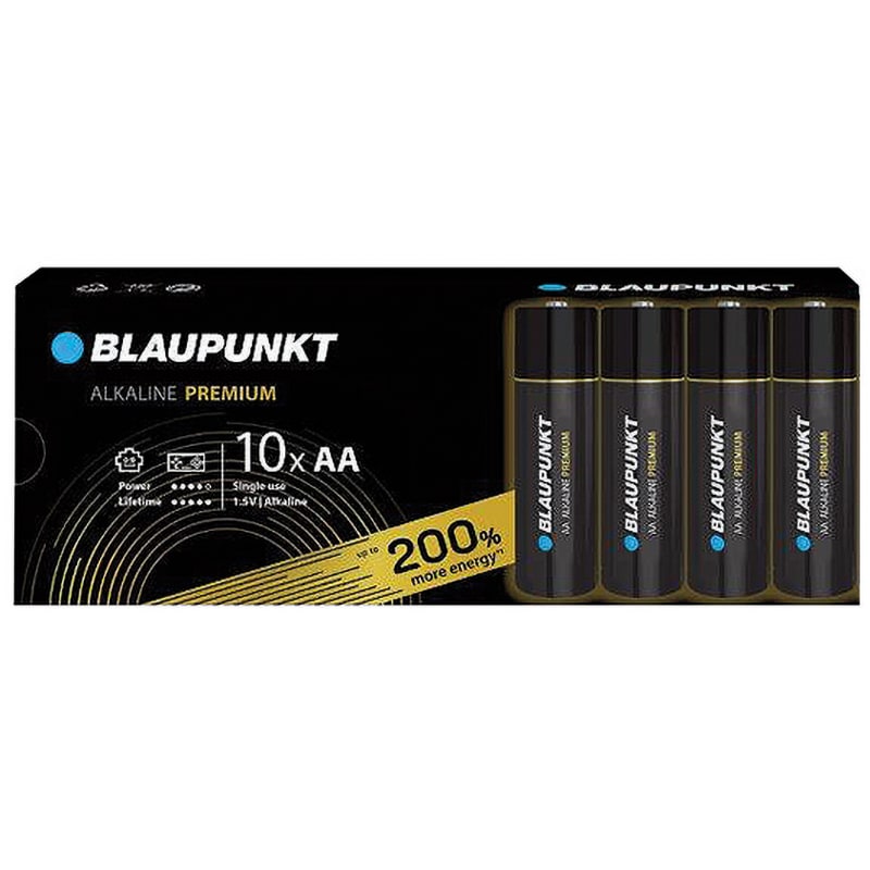 ELCART DISTRIBUTION - PILA AA BLAUPUNKT ALK.PREM. BX10