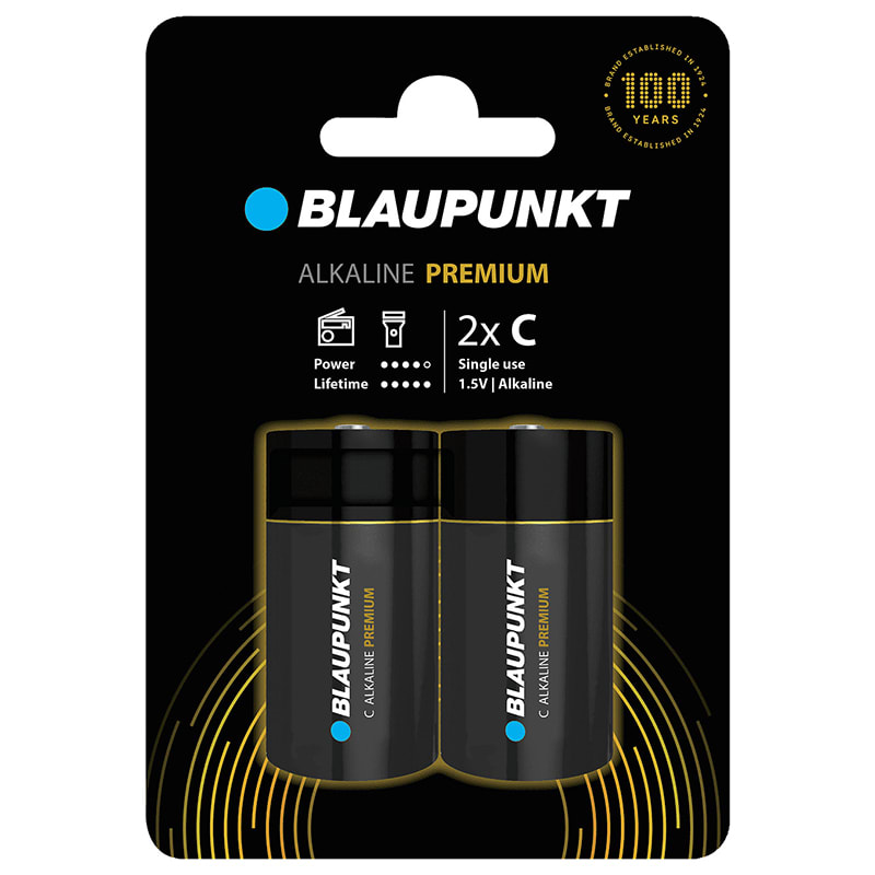 ELCART DISTRIBUTION - PILA C BLAUPUNKT ALK.PREMIUM BL.2