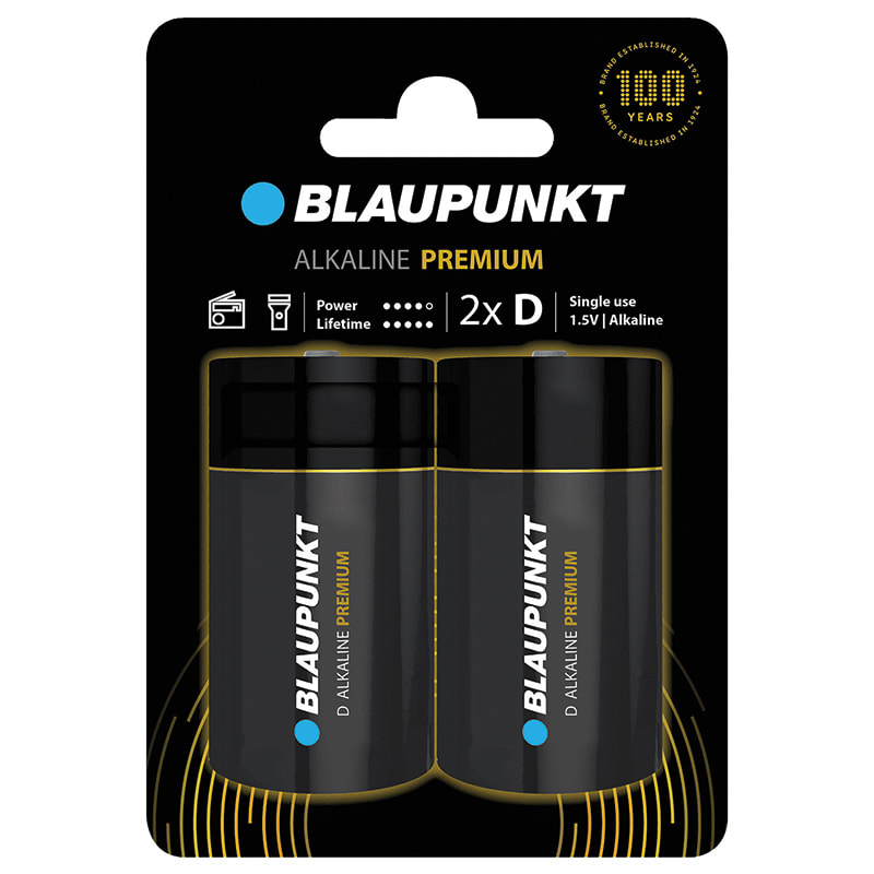 ELCART DISTRIBUTION - PILA D BLAUPUNKT ALK.PREMIUM BL.2
