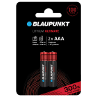 ELCART DISTRIBUTION - PILA AAA BLAUPUNKT AL LITIO BL.2 303350000