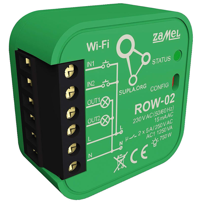 ELCART DISTRIBUTION - RICEVITORE SISTEMA SUPLA 2CH
