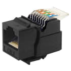 ELCART DISTRIBUTION - PRESA KEYSTONE CAT.6 NON SCH.NERO 401345000