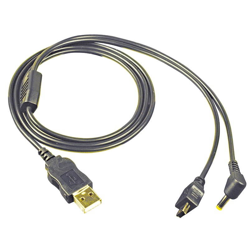 ELCART DISTRIBUTION - CAVO USB A-MICRO B/5P-DC PSP 1 M