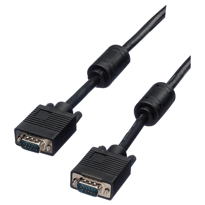 ELCART DISTRIBUTION - CAVO COLL.15HD/15HD PIN M/M NERO