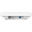 TENDA - Access Point da soffitto Wi-Fi 5 (AC1200), fino a 1167 Mbps, dual-band, 1 porta Gigabit PoE, MU-MIMO, copertura fino a 300 m². 429516800