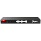 TENDA - SWITCH POE GIGABIT 16P +2P +2SFP IP-COM