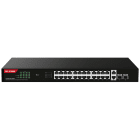 TENDA - SWITCH POE GIGABIT 24P +2P +2SFP IP-COM