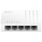 CUDY - SWITCH GIGABIT 5PORTE DESK GS105U