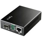 CUDY - MEDIA CONVERTER GIGA SM 20KM POE