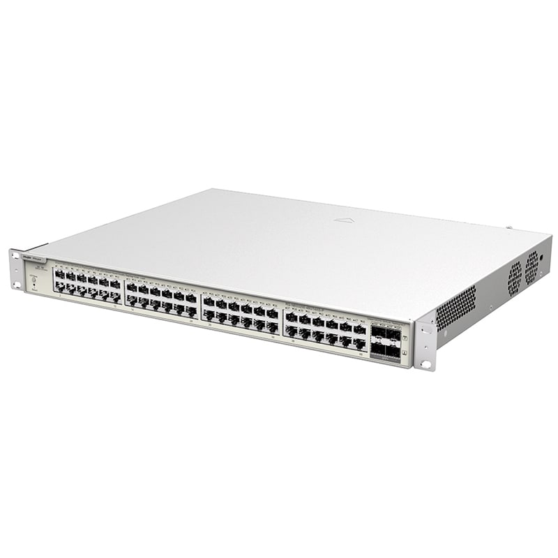 RUIJIE - SWITCH 48PPOE GIGA+4P SFP 10GB L2
