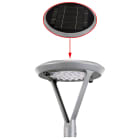 ELCART DISTRIBUTION - LAMP.SOL.E-WALK 4000K PIR NERO