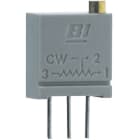 ELCART DISTRIBUTION - 67W-1M0-10%  TRIMMER 20 GIRI VERT