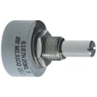 ELCART DISTRIBUTION - 6187R10KL1.0 POTENZIOM. 1W 1 GIRO 023111500