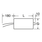 ELCART DISTRIBUTION - COND.POLIPROP.METALL. 2,5UF 250V 030450500