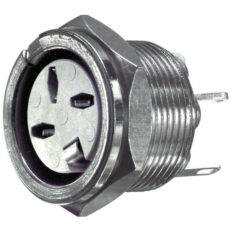 ELCART DISTRIBUTION - PRESA PANN.5 P.DIN CON BLOC. VITE 040013400