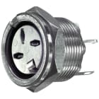 ELCART DISTRIBUTION - PRESA PANN.5 P.DIN CON BLOC. VITE 040013400