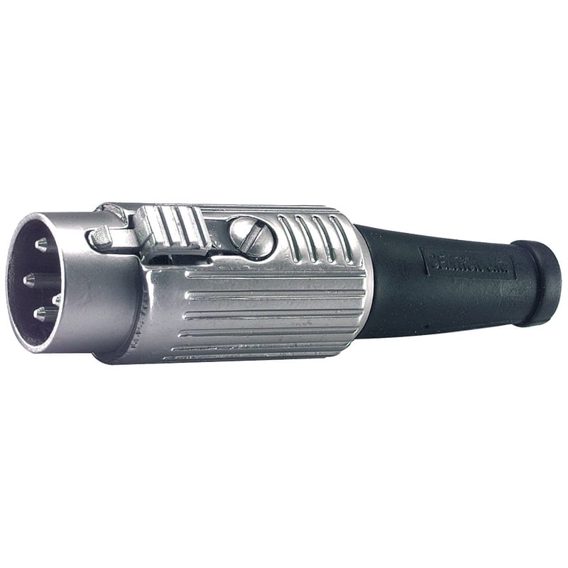 ELCART DISTRIBUTION - SPINA VOLANTE METALLO 3P.DIN BLOC