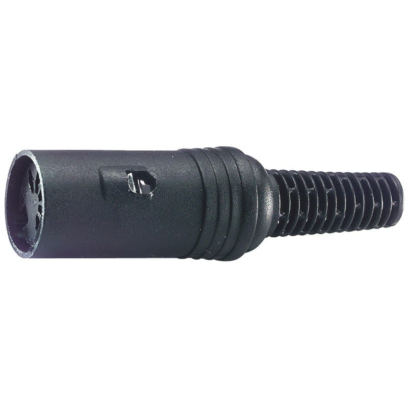 ELCART DISTRIBUTION - PRESA VOLANTE 8 POLI  DIN STRETTA 040069500