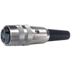 ELCART DISTRIBUTION - PRESA VOLANTE 7 POLI DIN A VITE 040072600