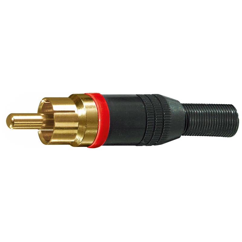 ELCART DISTRIBUTION - SPINA RCA NERA PROF.ANEL. ROSSO