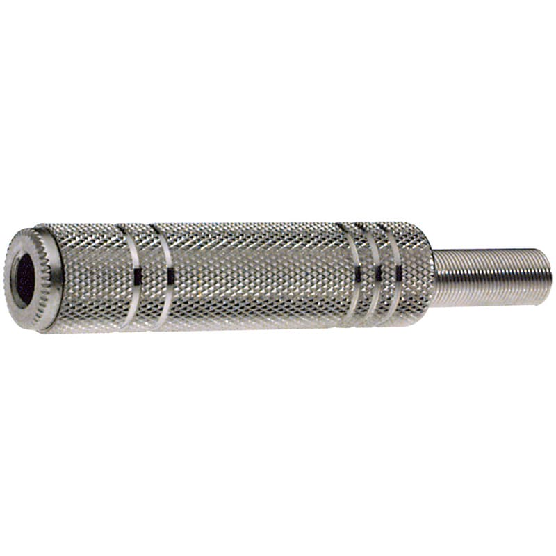 ELCART DISTRIBUTION - PRESA VOLANTE D. 6,3 METALLO