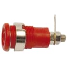 ELCART DISTRIBUTION - PRESA 4MM ROSSA A VITE